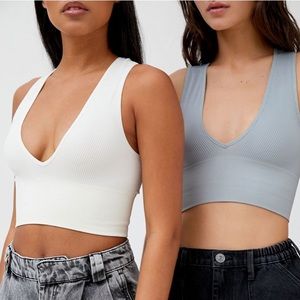 Out From Under Plunge Top